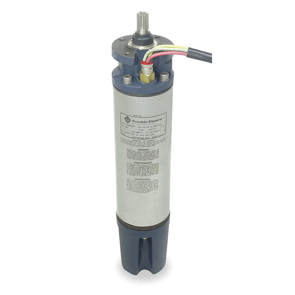 10 hp deals submersible pump