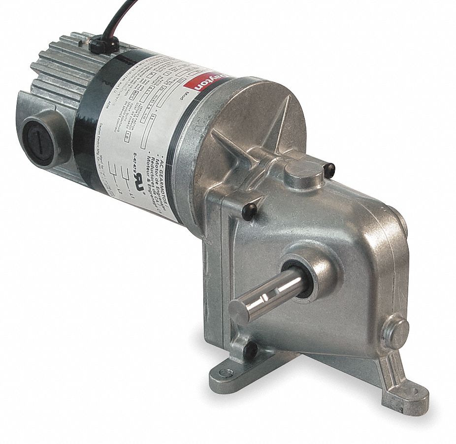 Dayton DC Gearmotor 90VDC, Nameplate RPM: 24, Max. Torque: 102 in