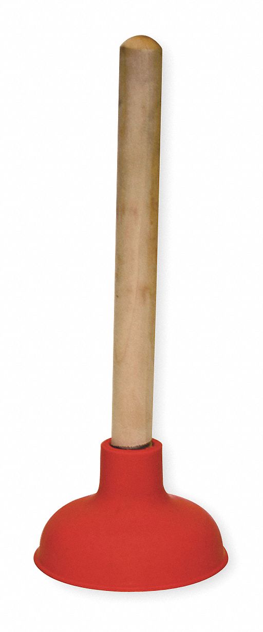 What does a cup deals plunger look like