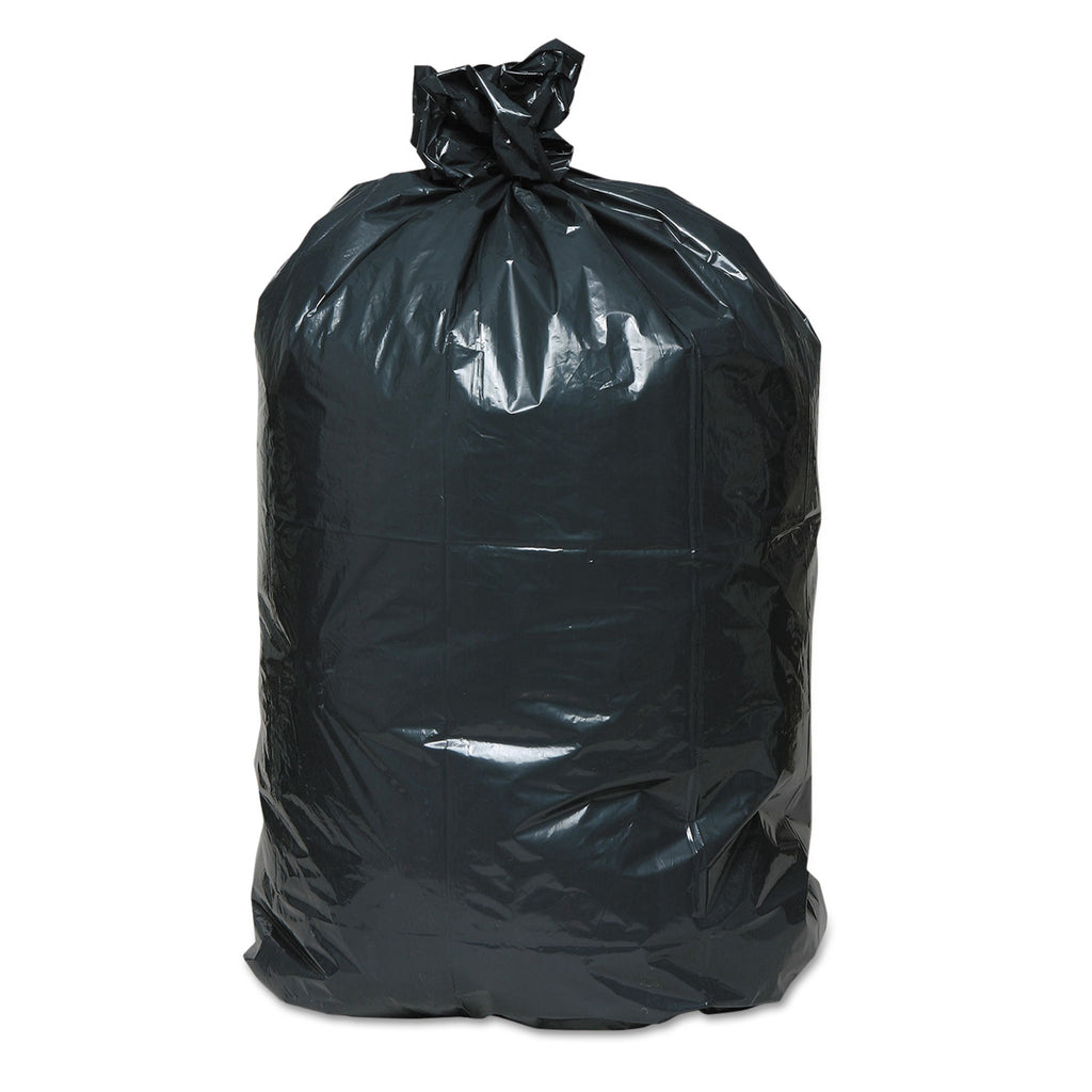 Contractor Debris Bags 33x48, Black 3 mil