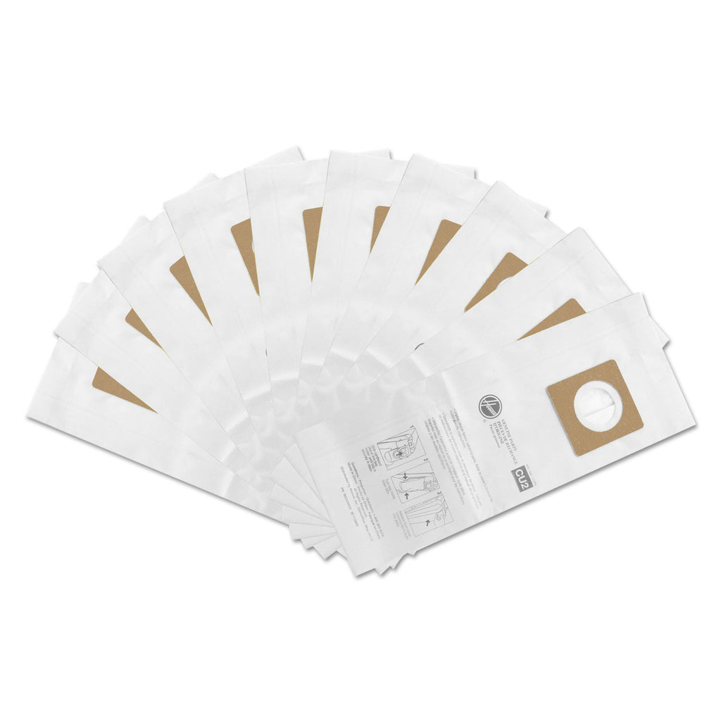 Oreck Commercial Disposable Vacuum Bags, XL Advanced Filtration