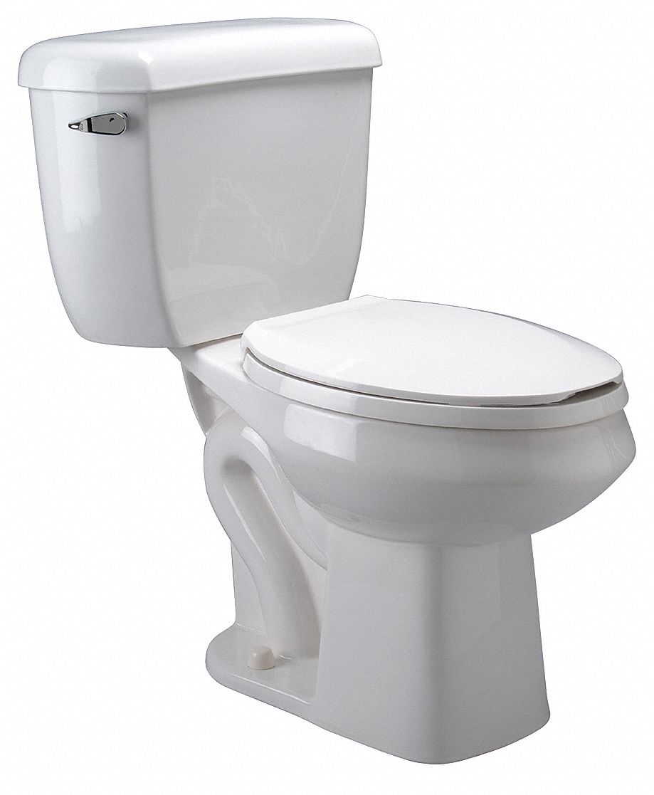 Zurn EcoVantage Two Piece Tank Toilet, 1.6 Gallons per Flush, White - Z5570  | Toilets and Urinals | SustainableSupply.com