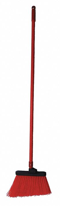 Rubbermaid Commercial FG638500GRAY Angle Broom 1 Diameter Metal