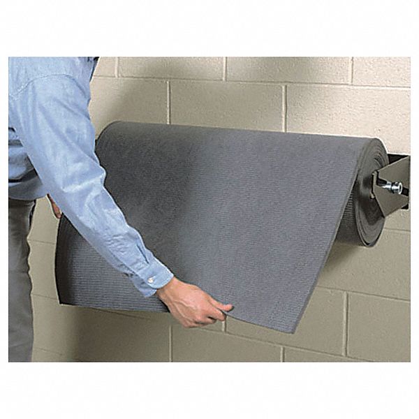 Galvanized Wall Mount Paper Towel Holder