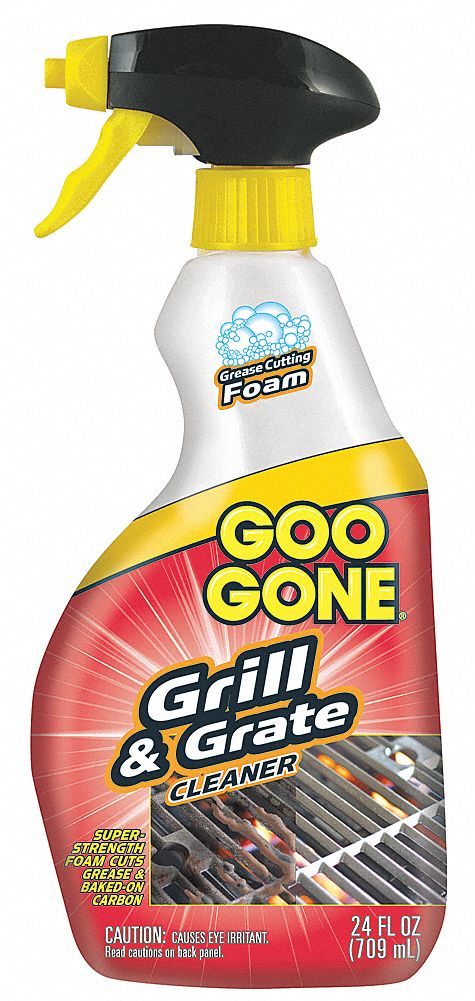 Goo gone grill shop and grate cleaner