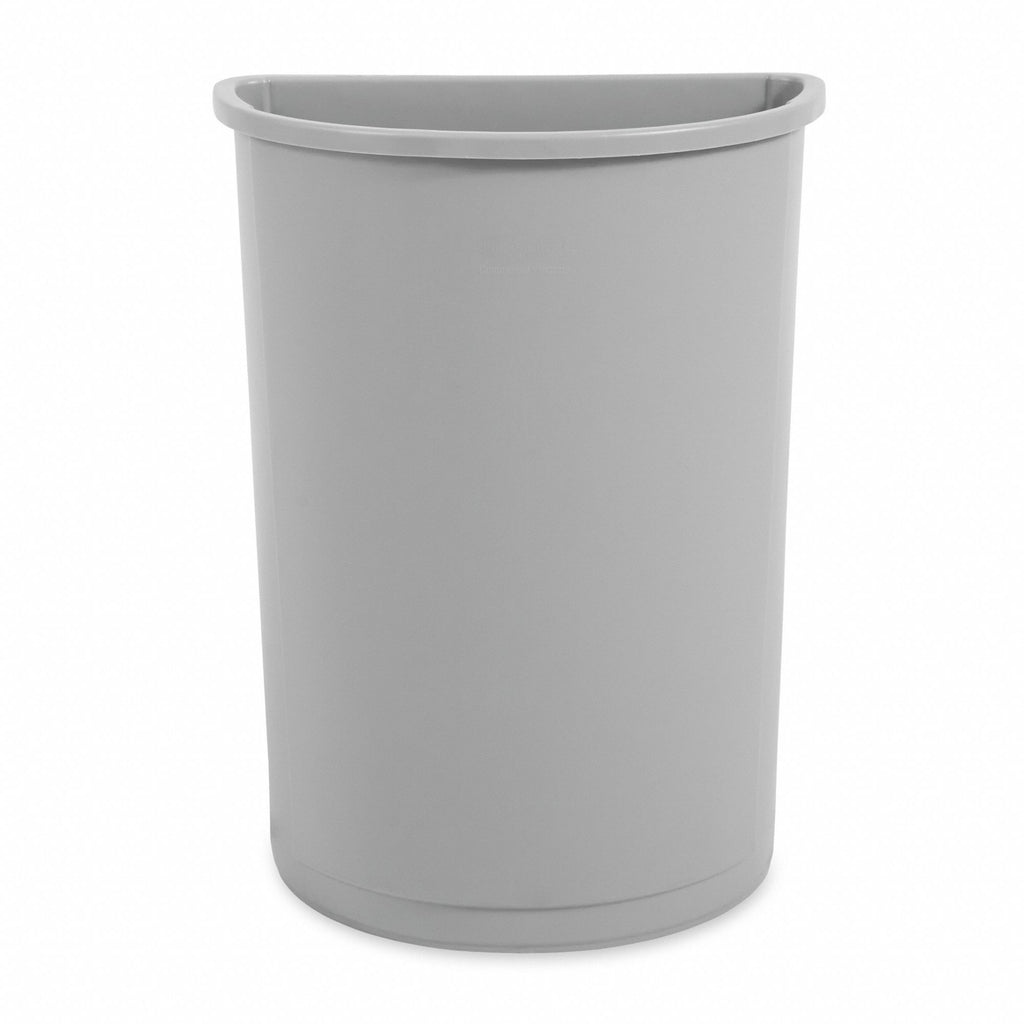 Rubbermaid Commercial Products Crowne Collection Open Top Trash