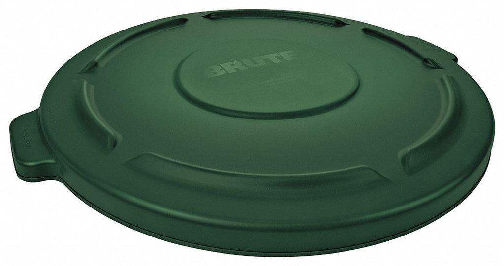 Rubbermaid FG262000DGRN Brute 20 Gallon Green Trash Can