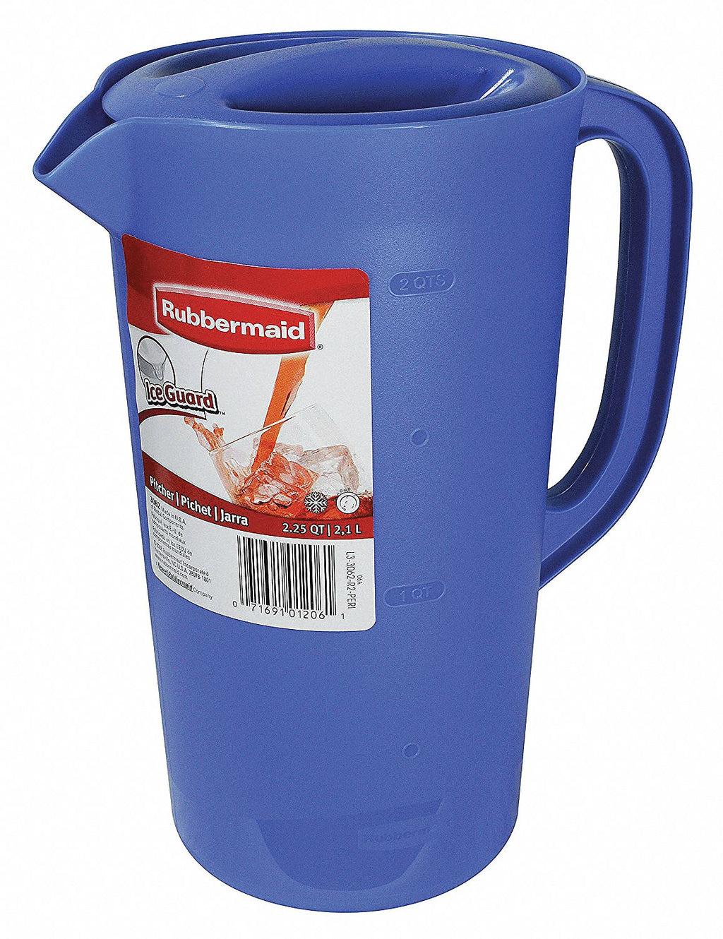 Rubbermaid FG3062PRPERI Pitcher, Plastic