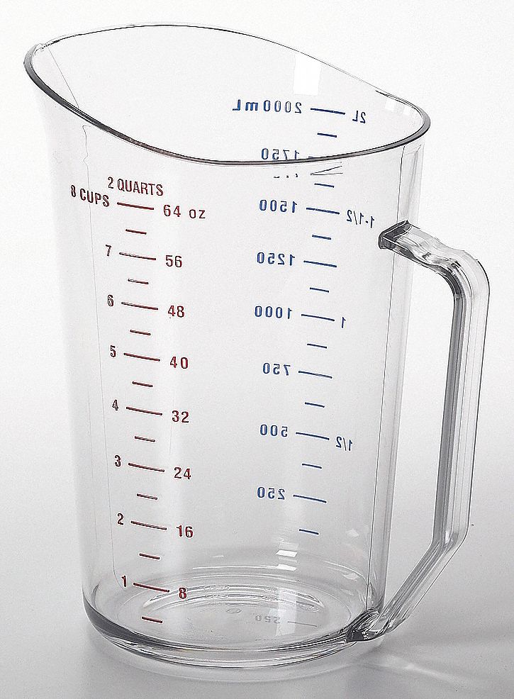 Cambro Plastic Liquid Measuring Cups