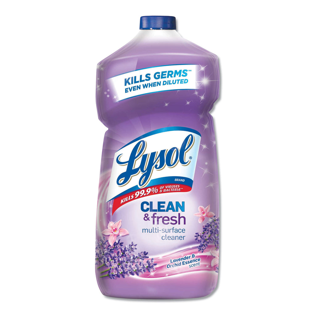 Lysol Disinfectant Heavy-Duty Bathroom Cleaner Concentrate, 1 Gal Bottles,  4/Carton - RAC94201CT