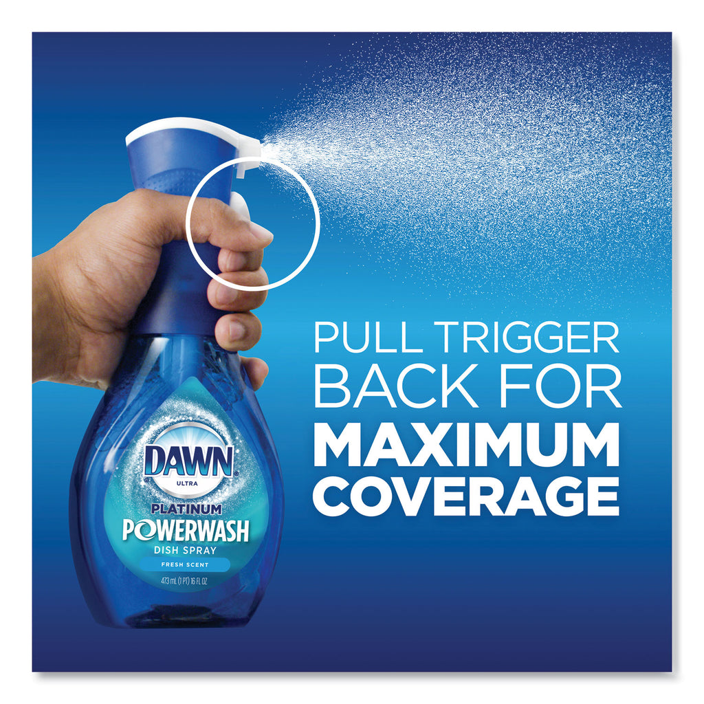 Dawn 16 oz. Platinum Powerwash Spray Fresh Scent with 1 Starter