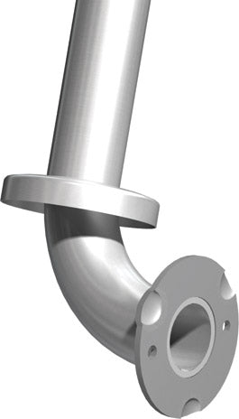 Steel Grab Handle, 8 1/4