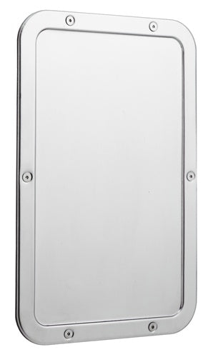 Bobrick B-942 Vandal-Resistant Frameless Mirror | Bobrick Washroom ...