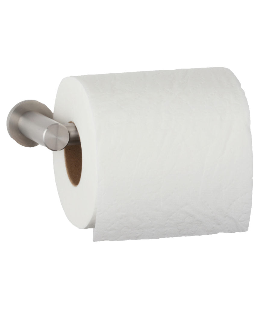 ASI 7402-HB Recessed Toilet Paper Holder with Hood, Bright Finish