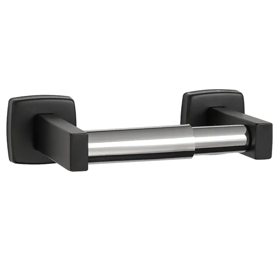 Shop Matte Black Toilet Paper Holder