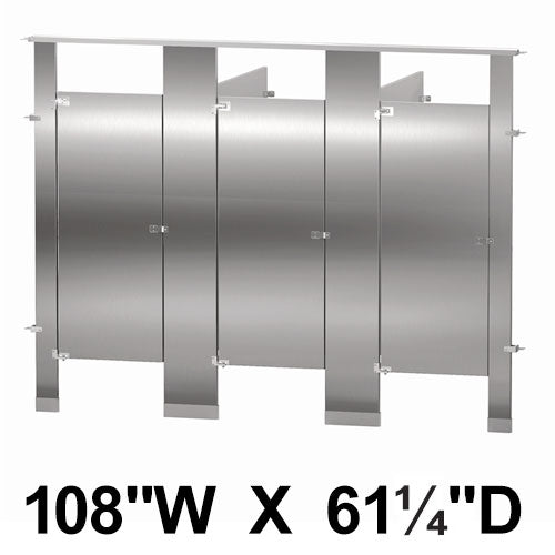 Stainless Steel Toilet Partition