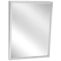 Bradley 740 Fixed Tilt Mirror