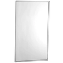 Bobrick B-165 1824 Channel-Frame Mirror 18x24