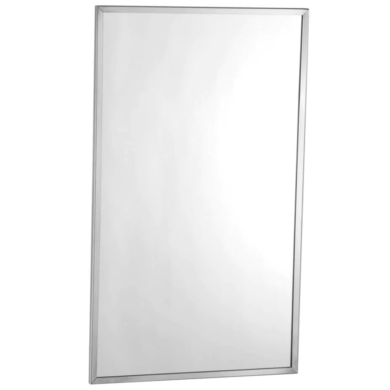 Bobrick B-165 1824 Channel-Frame Mirror 18x24