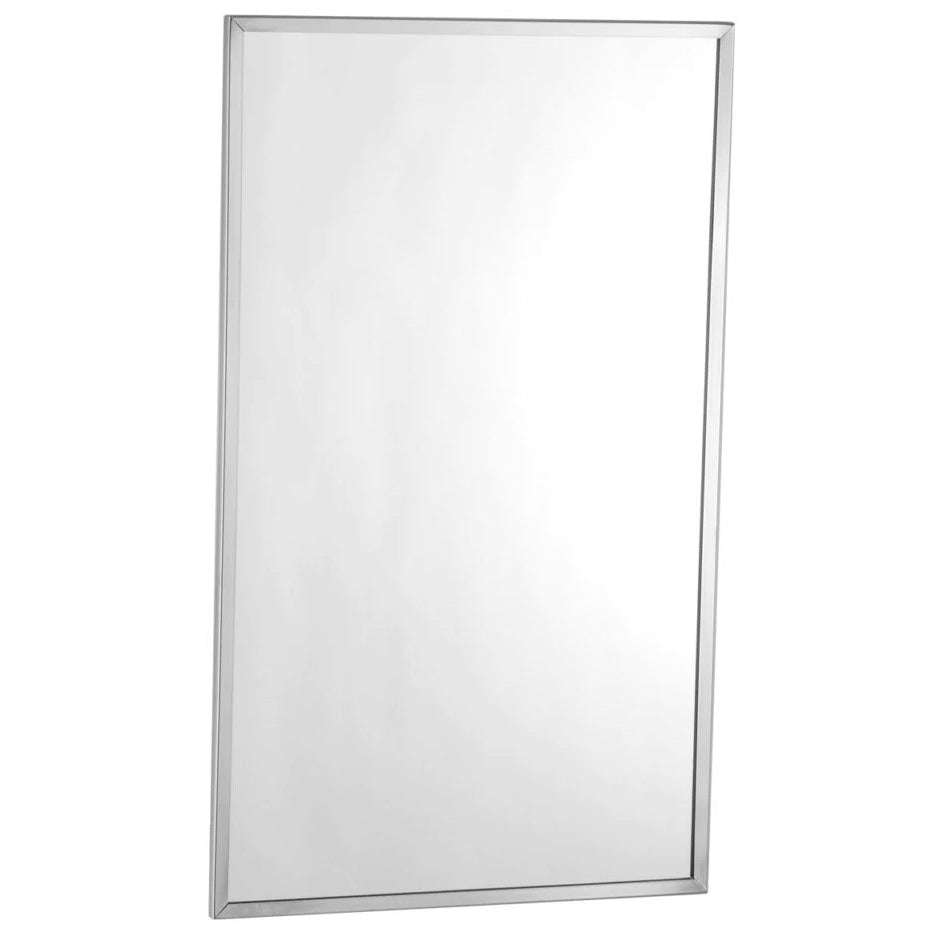 Bobrick B-165 1836 (18 x 36) Channel-Frame Mirror 18x36