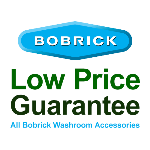 Bobrick B-3479 Surface-Mounted Seat-Cover Dispenser and TT Dispenser