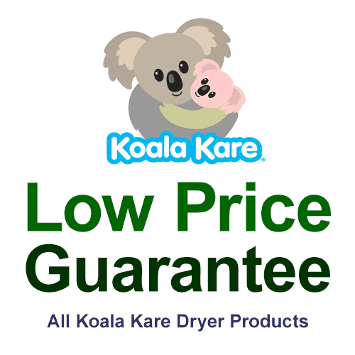 Koala Kare KB200-05SS Flush Mount Horizontal Stainless Steel Veneer and Polypropylene, Updated Part Number: KB300-05SS