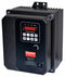 Dayton Variable Frequency Drive,3 hp Max. HP,1 Input Phase AC,208-240V AC Input Voltage - 13E648
