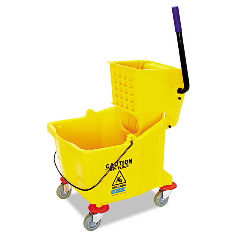 Down-Press Mop Wringer / Mop Bucket, WaveBrake 7577 - Parish Supply