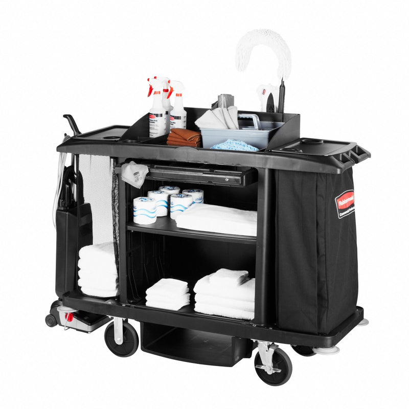 Rubbermaid Commercial Housekeeping Cart