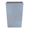 Boardwalk Slim Waste Container, 23 Gal, Gray, Plastic - BWK23GLSJGRA