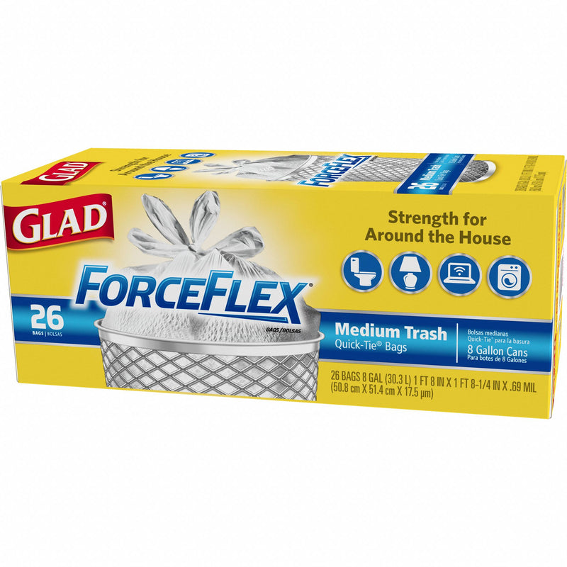 Glad® Garbage Bags Extra Large 10 Bags - Glad Philippines