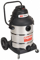 Dayton Shop Vacuum - 2 in 1, 16 gal Tank Size, 120 cfm, 1 1/4 in, 2 1/2 in Vacuum Hose Dia. - 22XJ53