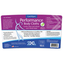 2XL Performance Body Cloths, 7 X 8 1/2, White, 700/Pack, 4 Pack/Carton - TXLL436