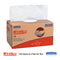 Wypall L10 Towels, Pop-Up Box, 1Ply, 9 X 10 1/2, White, 125/Box, 18 Boxes/Carton - KCC05320