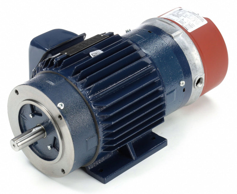 Marathon Motors 2 HP Vector Motor,3-Phase,1750 Nameplate RPM,230/460 Voltage,Frame 145TC - 145THTN8043