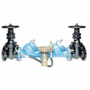 Watts Reduced Pressure Zone Backflow Preventer, Cast Iron, Watts 909 Series, Flanged Connection - 2 1/2 LF909-DNRS