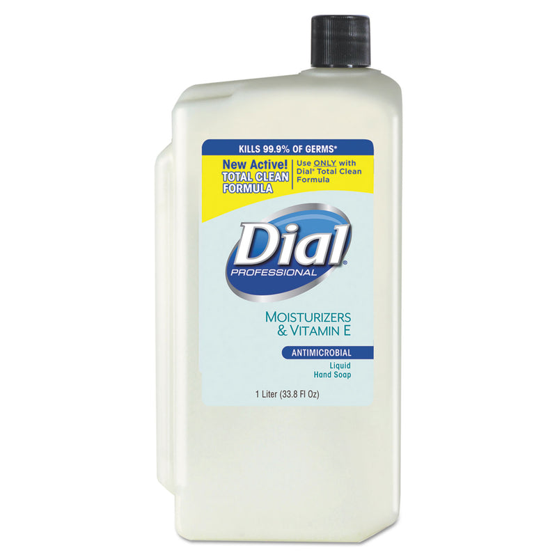 Dial Antimicrobial Soap With Moisturizers 1 Liter Refill 8