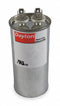 Dayton Round Motor Run Capacitor,15 Microfarad Rating,370VAC Voltage - 2MEC5