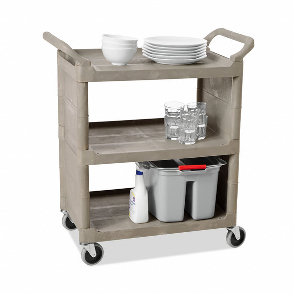 Rubbermaid Commercial Products Rubbermaid Commercial Utility Service Cart  (335588PLAT)