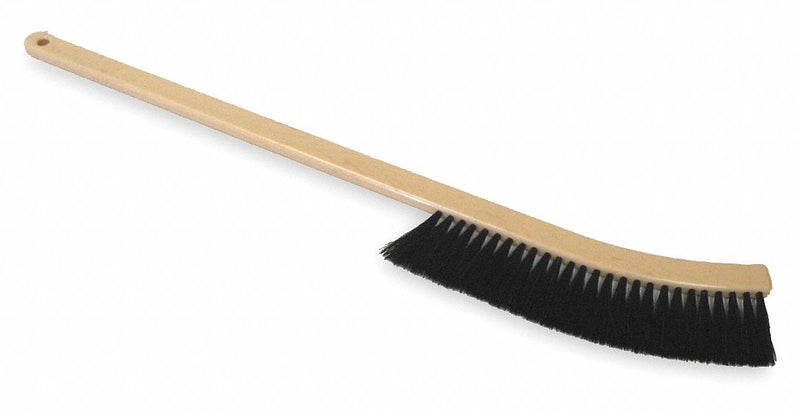 Colored Scrub Brush - Long Handle, Black