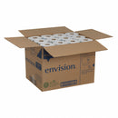 Georgia-Pacific Toilet Paper Roll, Envision(R), Standard Core, 1 Ply, 1 5/8 in Core Dia., PK 48 - 14448/01