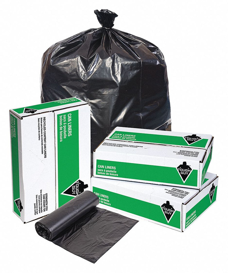 100 recycled best sale trash bags