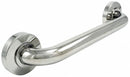 Wingits WPGB5PS36TAP - Platinum Grab Bar Taper Flange 36 in L