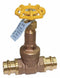 Apollo Gate Valve, Lead-Free Bronze, Press Connection Type, Pipe Size - Valves 1 1/4 in - 30LF03601PR