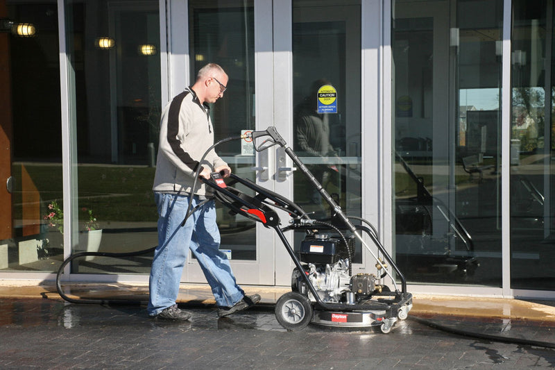 Dayton Rotary Surface Cleaner/Pressure Washer, 24 in Cleaning Path, 4000 psi Max. Operating Pressure, 4 gpm - 36RM52