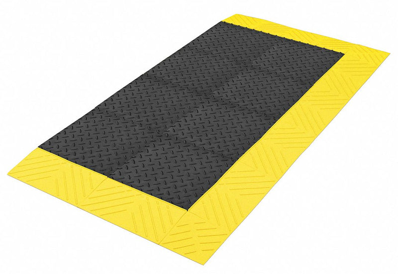 Notrax Antifatigue Mat, PVC Sponge, 6 ft x 3 ft 6 in, 1 EA - 621S4272BY