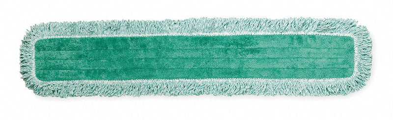 Rubbermaid HYGEN Microfiber Dust Mop Pad Green FGQ43800GR00