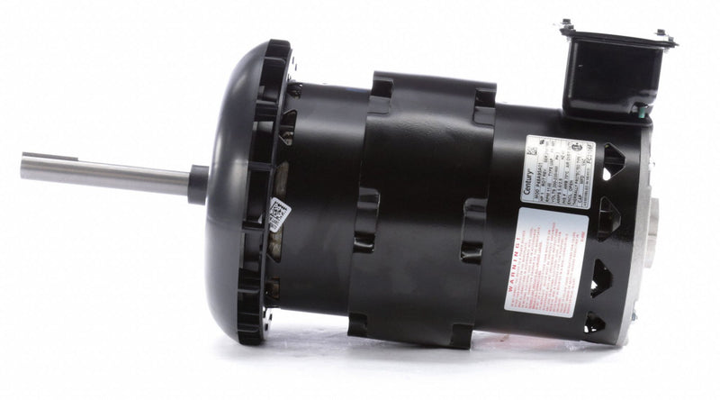 Century 1 HP Condenser Fan Motor,3-Phase,1140 Nameplate RPM,200-230/460 Voltage,Frame 48Y - FC3106F