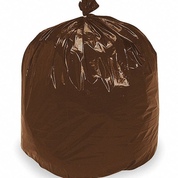 Ability One 8105-01-560-4932 Trash Bag,33 Gal.,green,pk40