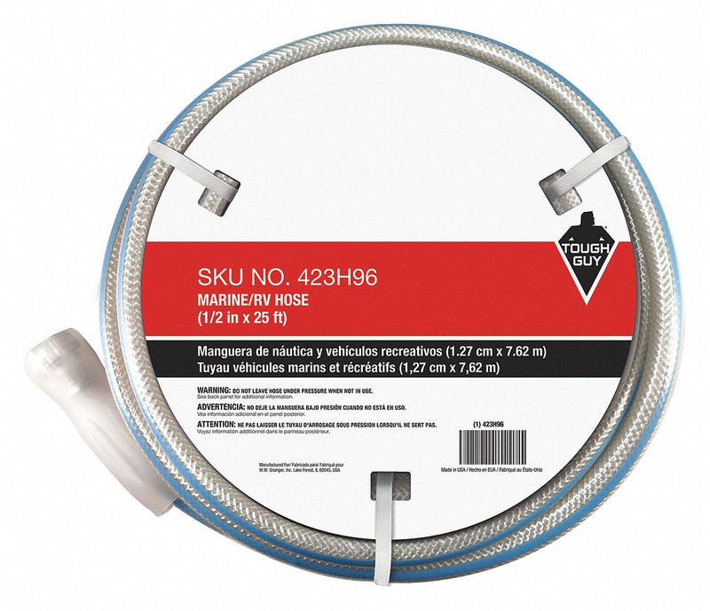 1/2 in. x 25 ft. Cord-Protector Wire-Sleeve Tubing